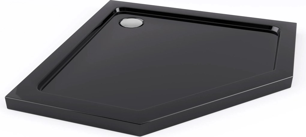Душ кабина Rea DIAMOND 80x80 Black MAT