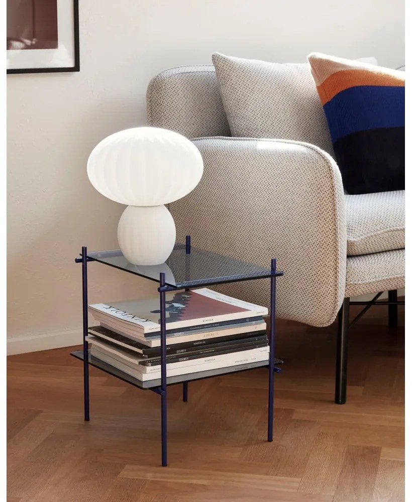 Странична масичка със стъклен плот Niche – Hübsch