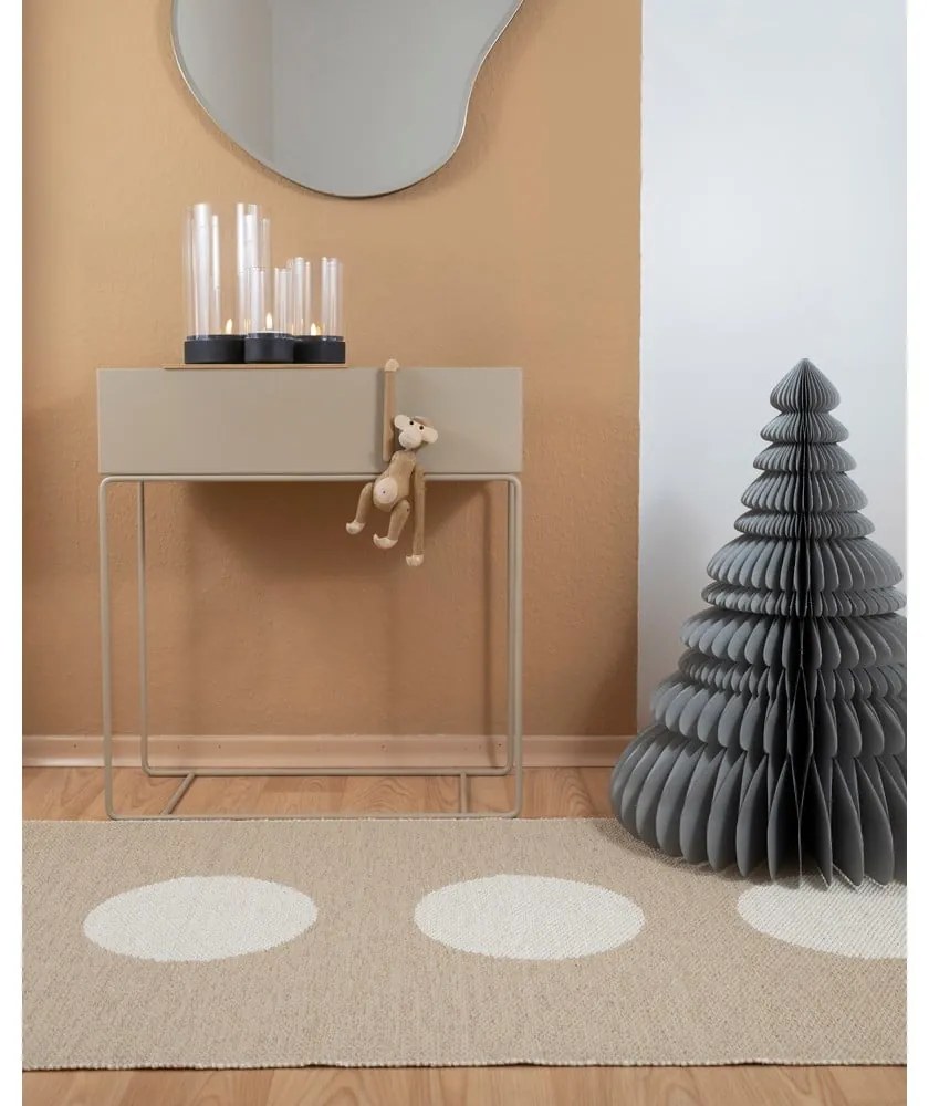 Бежова пътека за открито и закрито 70x300 cm Vera Beige – Pappelina