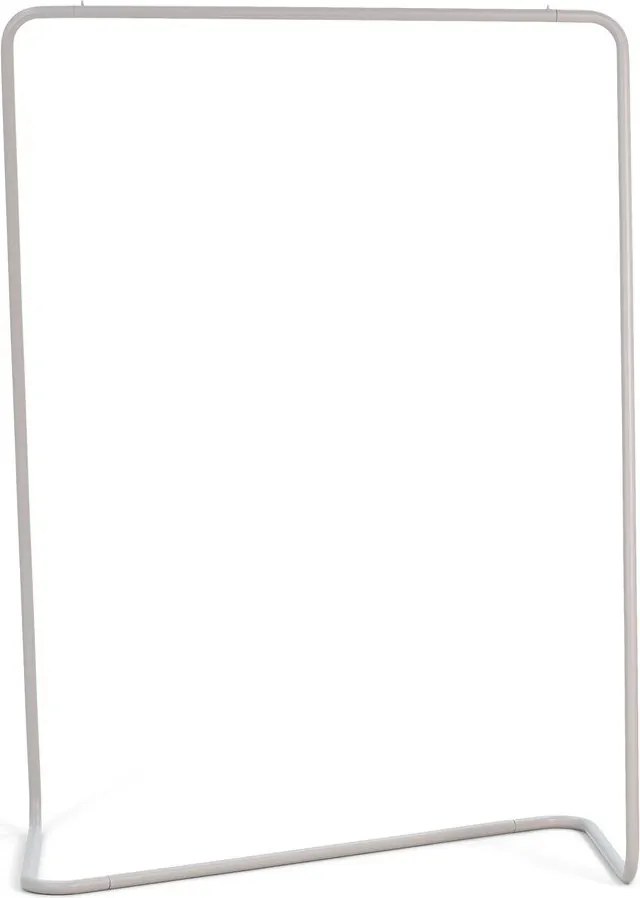 Кафяво-сива стоманена стойка за дрехи 118x160x57 cm Hang-On – Spinder Design
