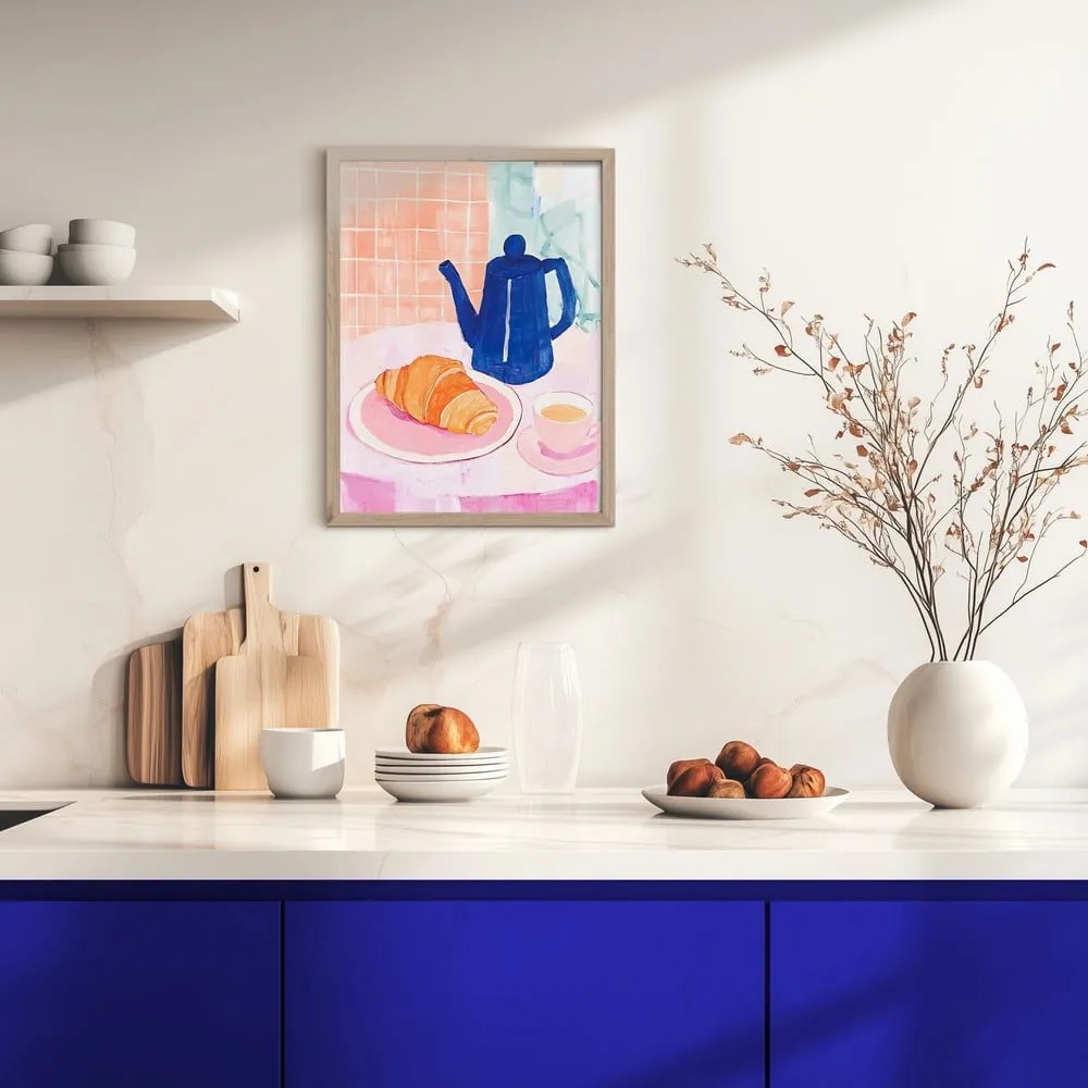 Картина 30x40 cm Croissant – Styler