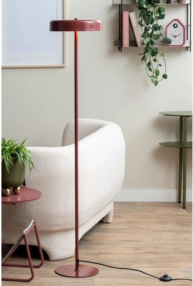 Бордо подова лампа с метален абажур (височина 140 cm) Riqueza Palo – Leitmotiv