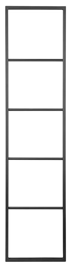 Матово черна стълба за кърпи Ska – Sapho