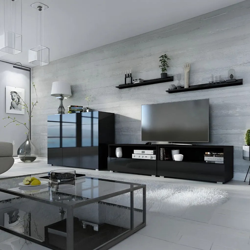 Холен комплект Doriana-Black