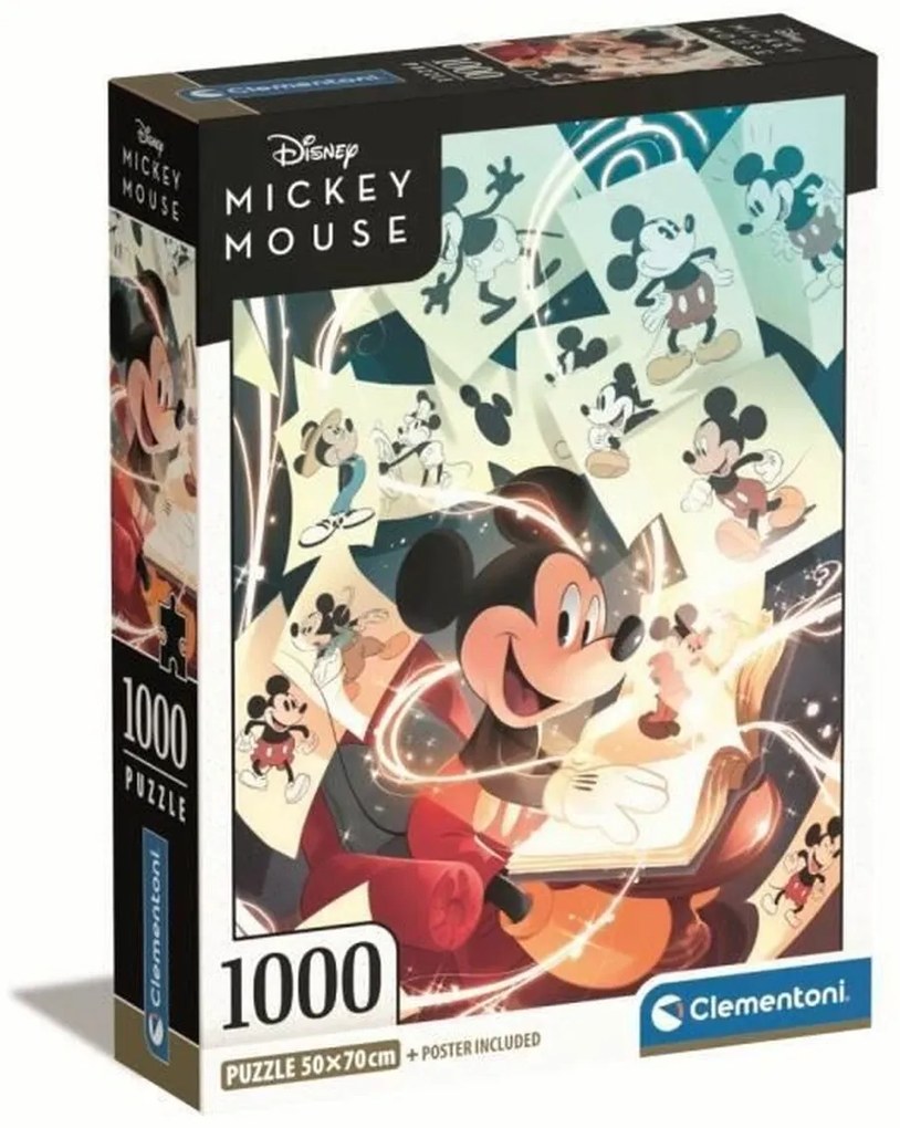 Пъзел Clementoni Mickey Celebration 1000 Части