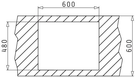 Измийте Pyramis Sparta 1B 1D-62X50-гладка