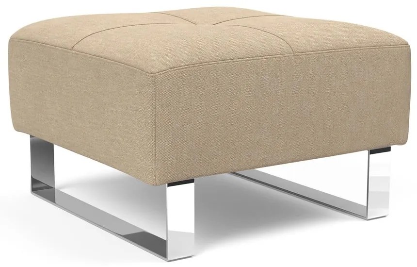 Бежова табуретка за крака Cassius - Innovation