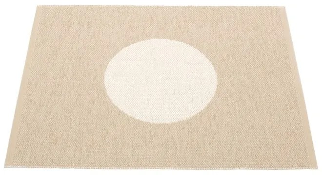 Бежов килим за открито и закрито 70x90 cm Vera Beige – Pappelina