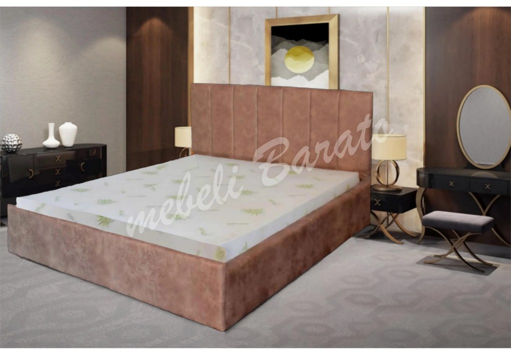 Тапицирано легло Ани за матрак 160/200