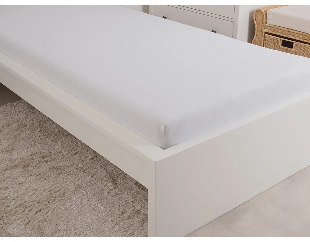 Бял чаршаф 200x220 cm - B.E.S.