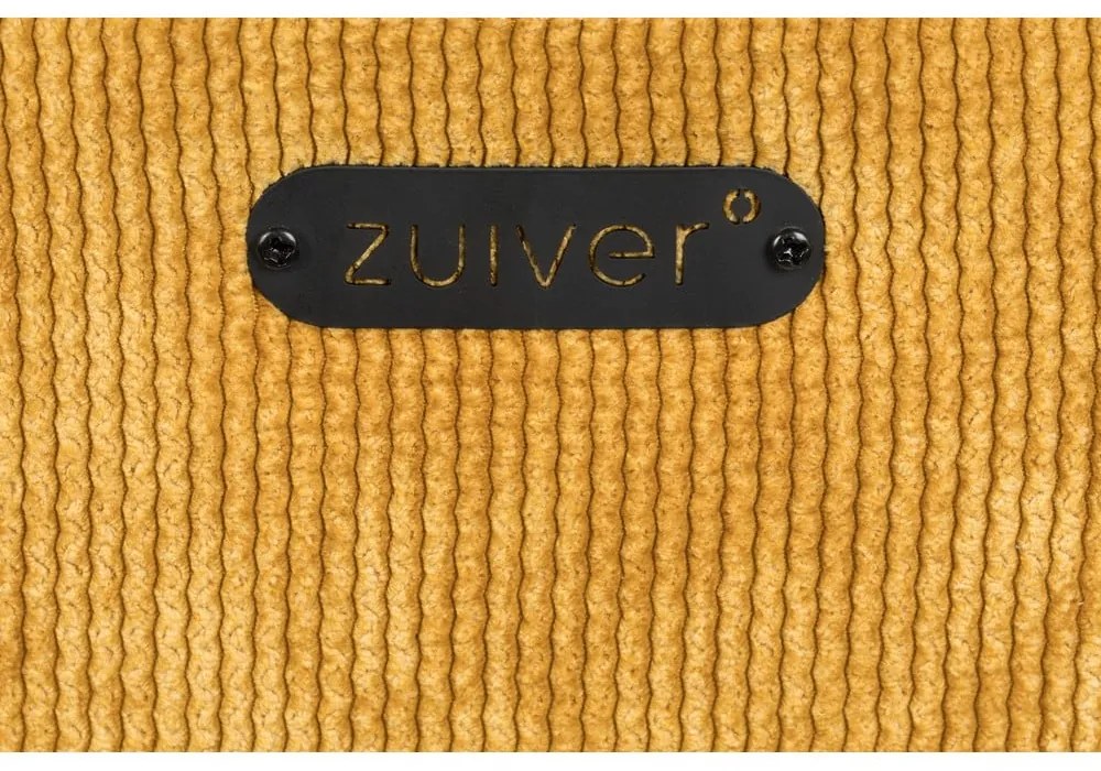 Жълти трапезни столове в комплект от 2 броя Benson - Zuiver