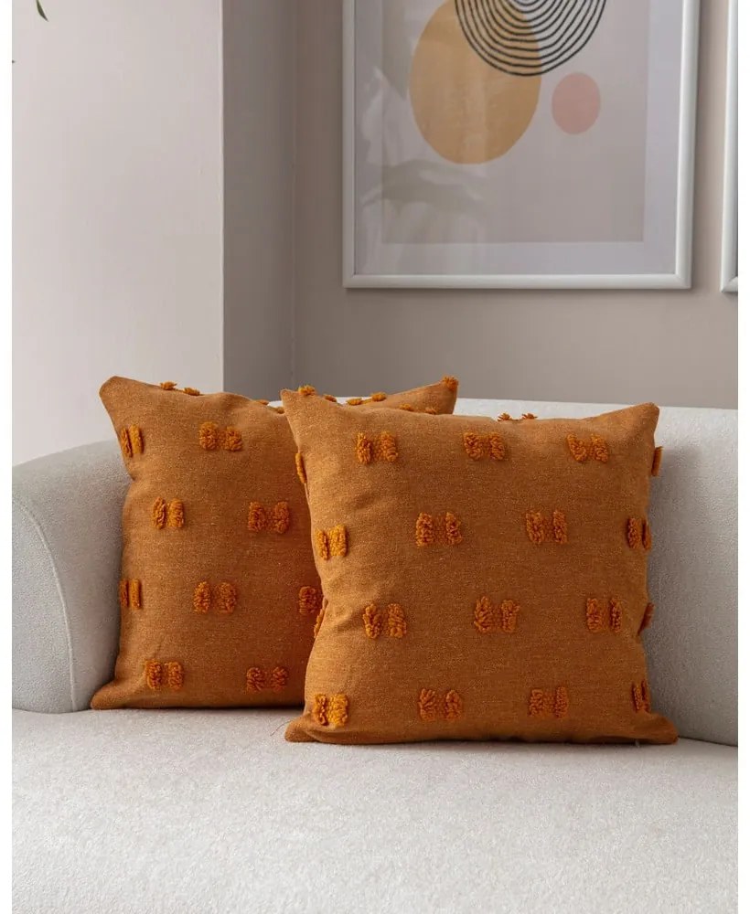 Калъфки за възглавници в комплект от 2 бр. 43x43 cm Tuffet – Mioli Decor