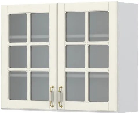 Висящ шкаф Toscana V7-90-2KS with Витрина