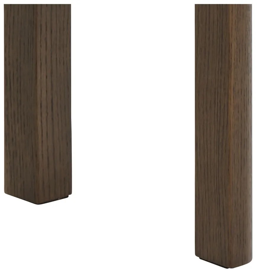 Конзолна маса с керамичен плот в бежов и тъмнокафяв цвят 40x100 cm Southampton – Actona