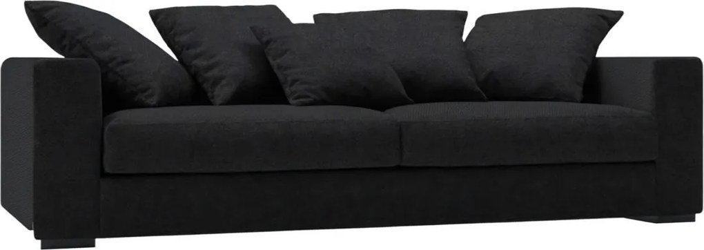 Диван Pilo two seater-160φ 90β cm.-Black