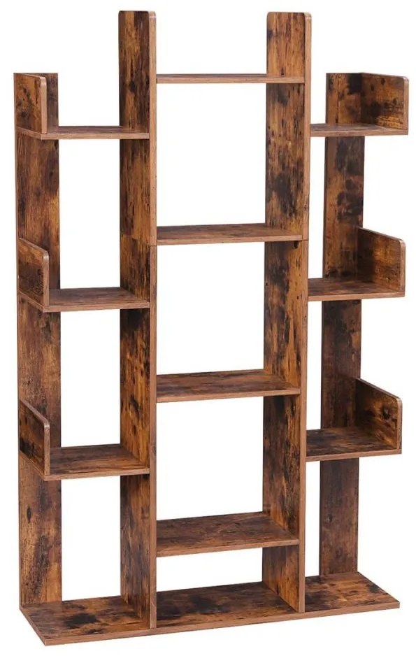 Библиотека NAVARO в кафяво