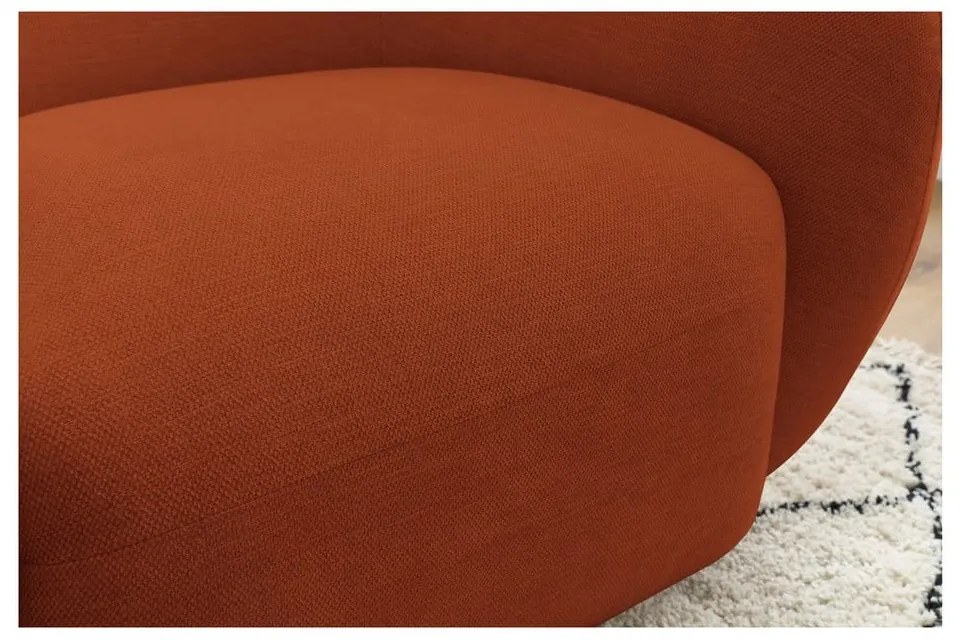 Оранжево кресло Celine – Bobochic Paris