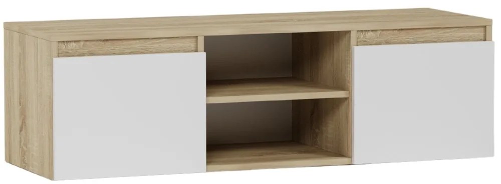 Модерна ТВ поставка без дръжки MODERN 120 см - различни цветове sonoma mix biela
