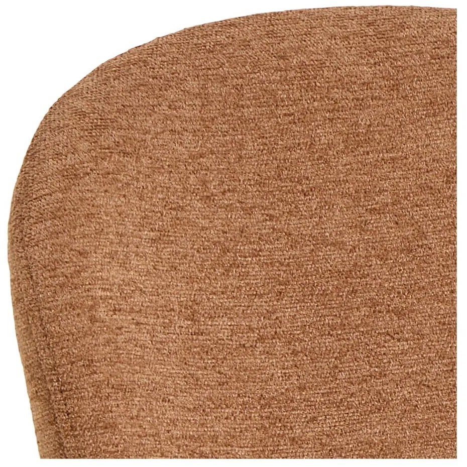 Теракотен трапезен стол Esra – Actona