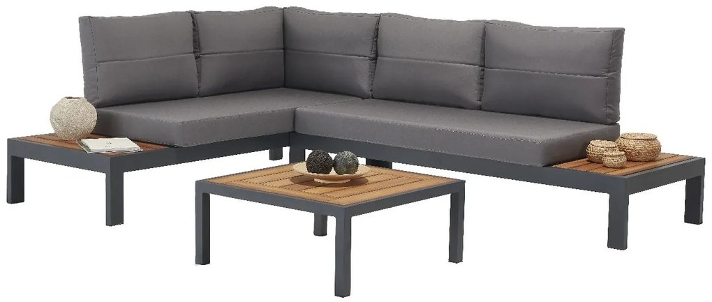 Градински комплект Verona Wood, цвят Многоцветен