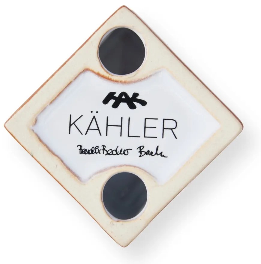 Керамичен адвент свещник Gingerbread – Kähler Design