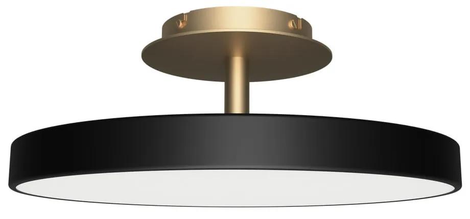 Черно LED осветително тяло за таван с метален абажур ø 43 cm Asteria Up - UMAGE