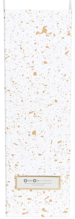 Органайзер за документи в златно и бяло Estelle Viktoria - Bigso Box of Sweden