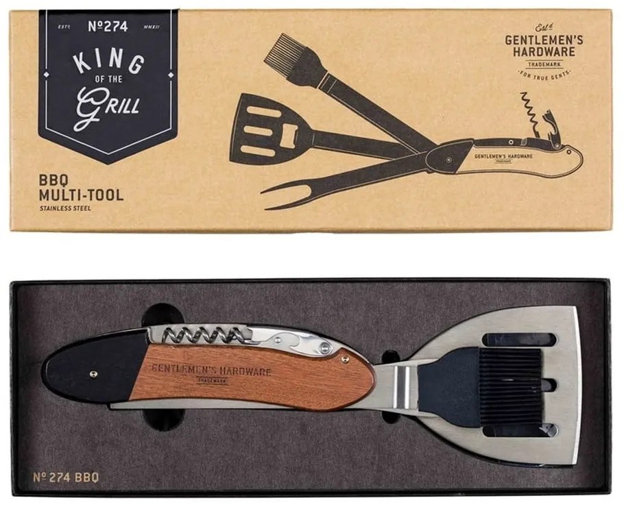 Многофункционален инструмент за барбекю - Gentlemen's Hardware