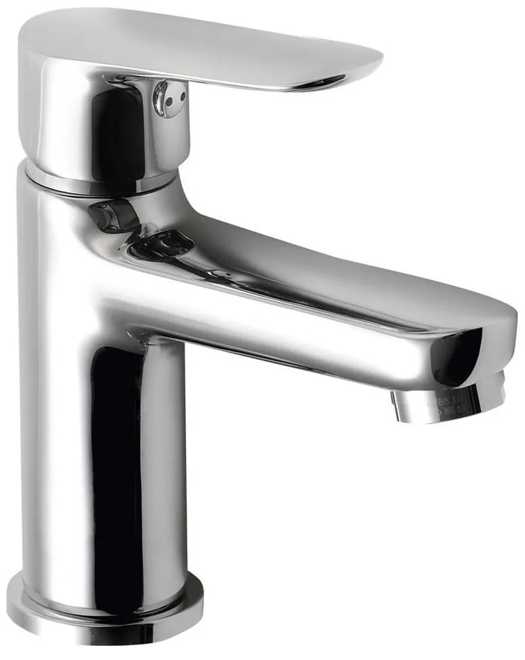 Стояща батерия за мивка в лъскаво-сребрист цвят Small – Sapho