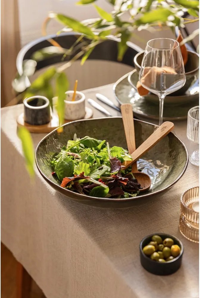 Глинен комплект за хранене 16 бр. Nephrite – Bonami Selection