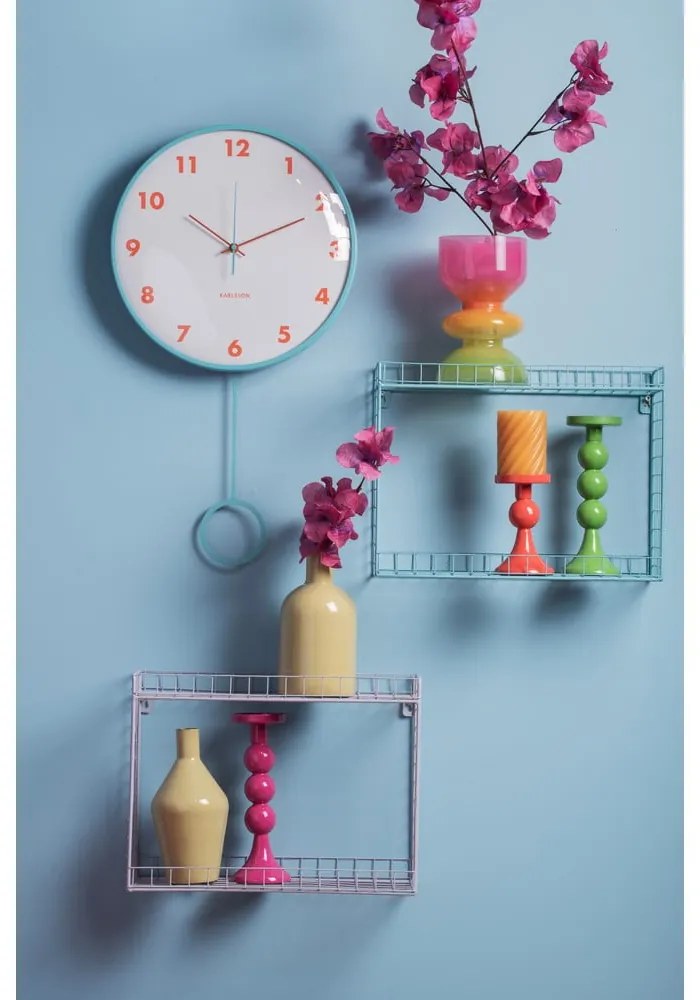 Стенен часовник с махало Cheeky Dome – Karlsson