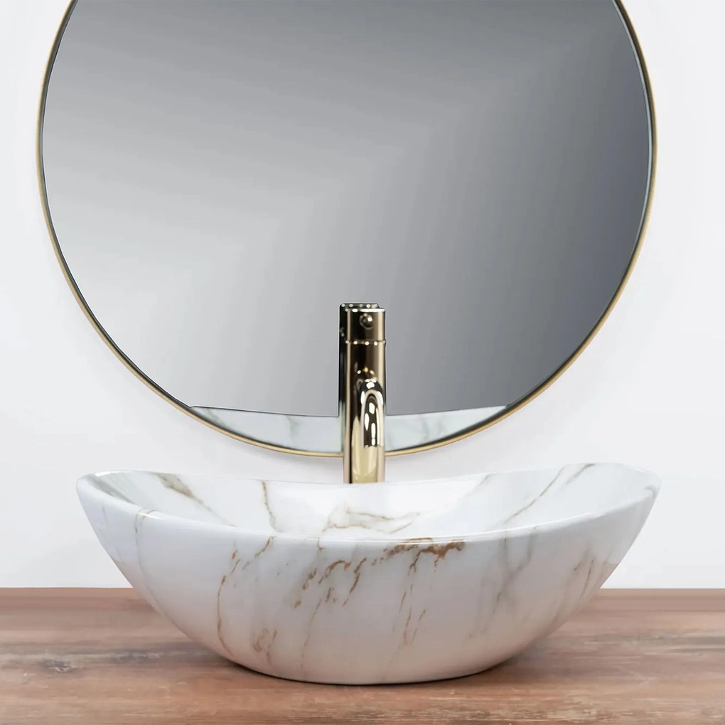 Умивалник за плот REA Royal Mini Aiax Shiny