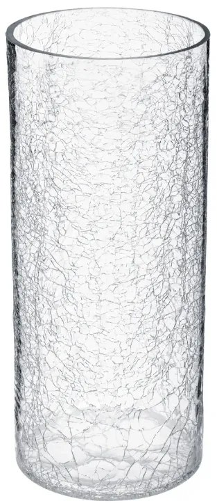Ваза atmosphera Snow, Стъкло, 30 cm
