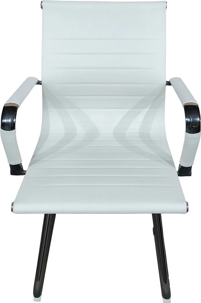 Рецепционен стол Cygon-Бял