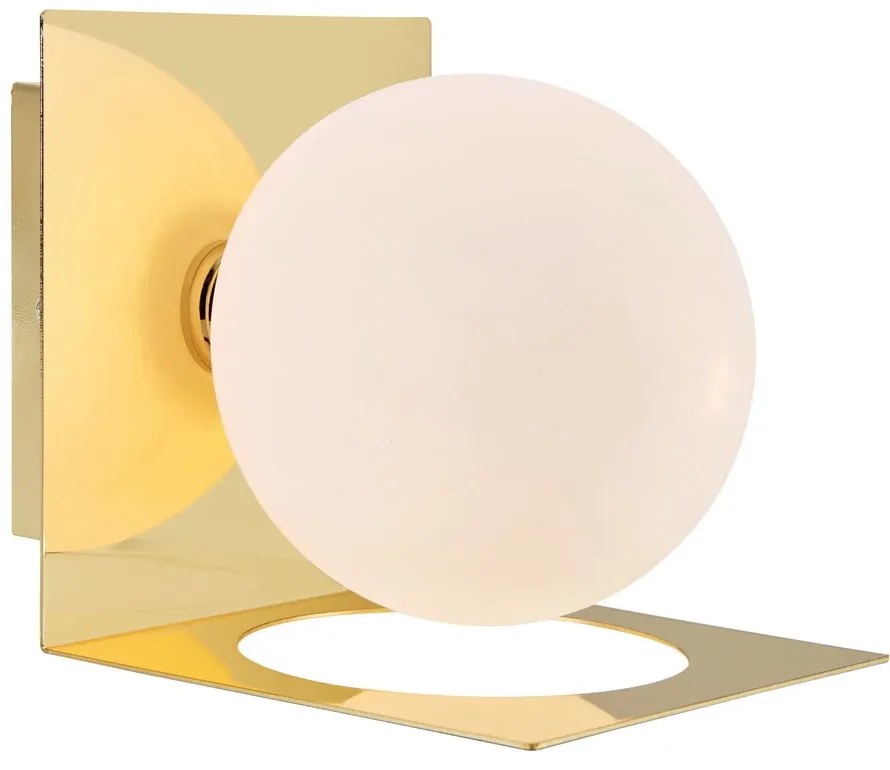 Стенна лампа в златист цвят Zenit - Markslöjd