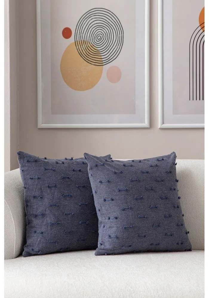 Калъфки за възглавници в комплект от 2 бр. 43x43 cm Tuffet – Mioli Decor