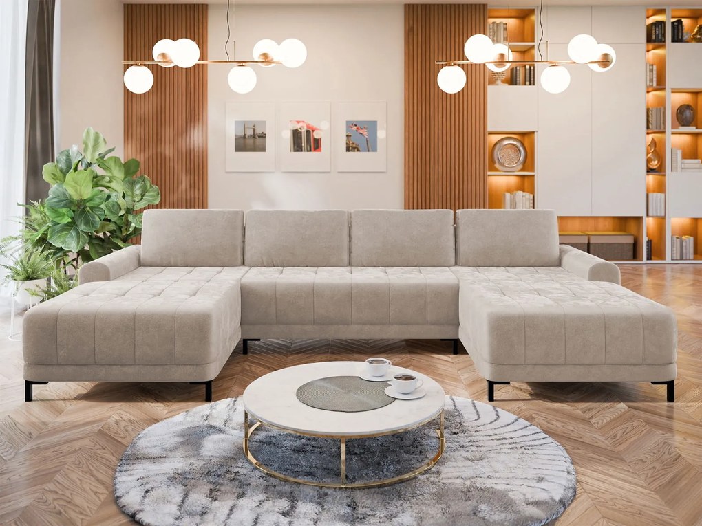 Ъглов диван Aris XL-Mpez