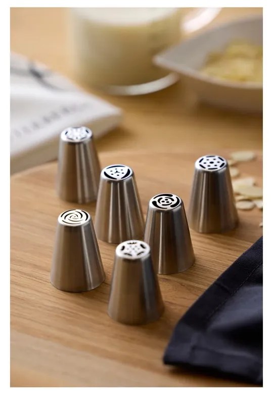 Приставки за декориране 7 бр. Flower – Blomsterbergs