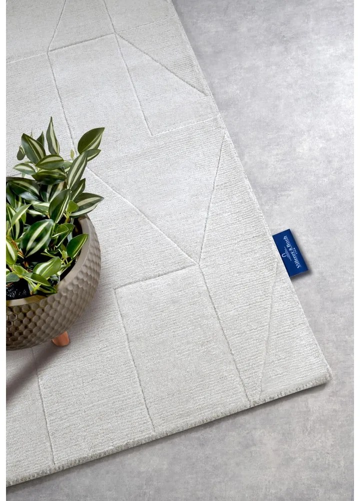 Кремава ръчно изработена вълнена пътека 80x250 cm Ursule – Villeroy&amp;Boch