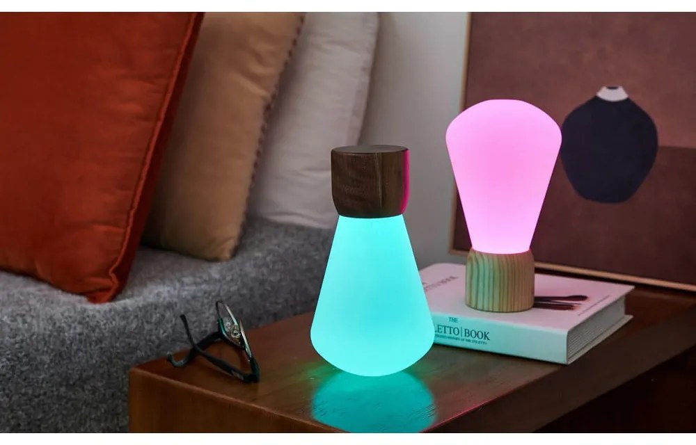 Настолна лампа с възможност за затъмняване в естествен цвят (височина 13 см) Pentagon - Gingko