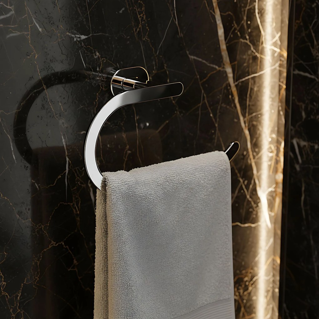 Закачалка за баня Ring 110 Til Chrome