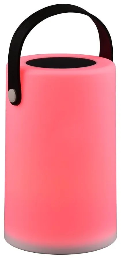 LED външно осветително тяло със соларен панел (височина 21 cm) Garcia – Reality