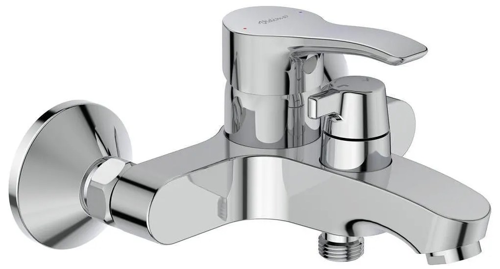 Стенен смесител за вана/душ, BC556AA, Vidima
