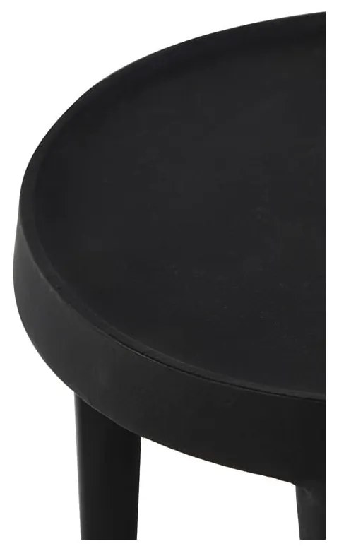 Метални кръгли странични масички в комплект от 2 бр. ø 35 cm Tobias – Light &amp; Living