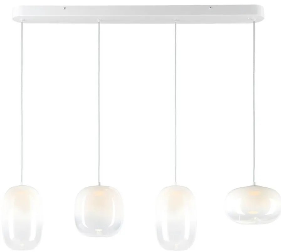 LED Пендел VASO LED/15W/230V бял