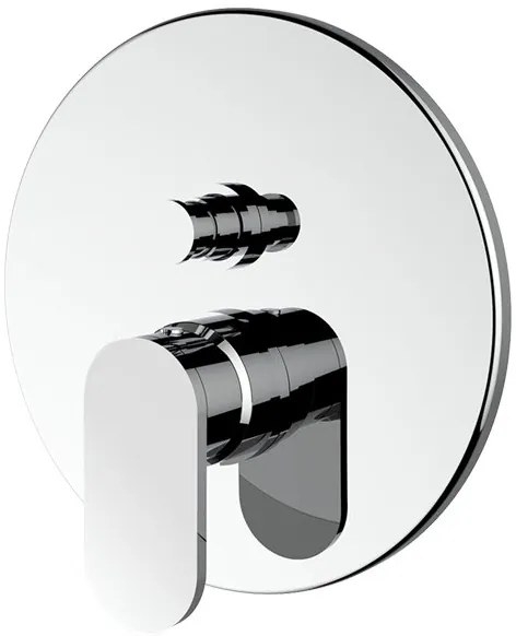 стена смесител за кран Slim Vicario Plus-Хром