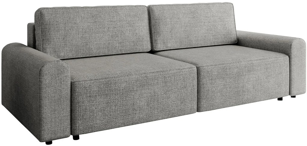 Диван Bella двуместен-Тъмносив