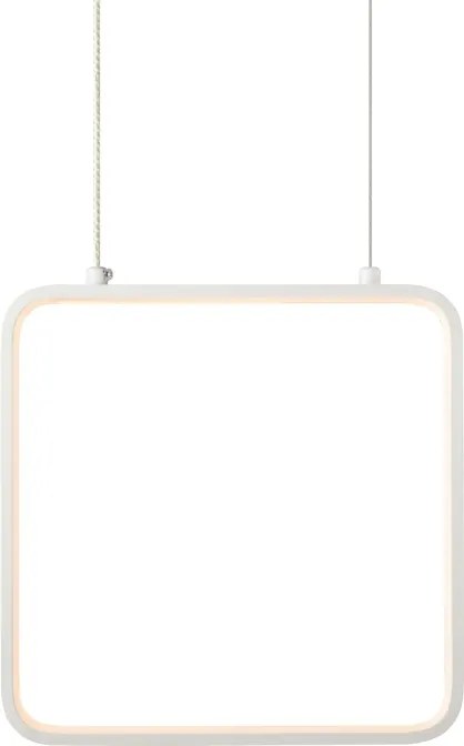 Полилей Frame LED square-бял-дължина: 22 См.