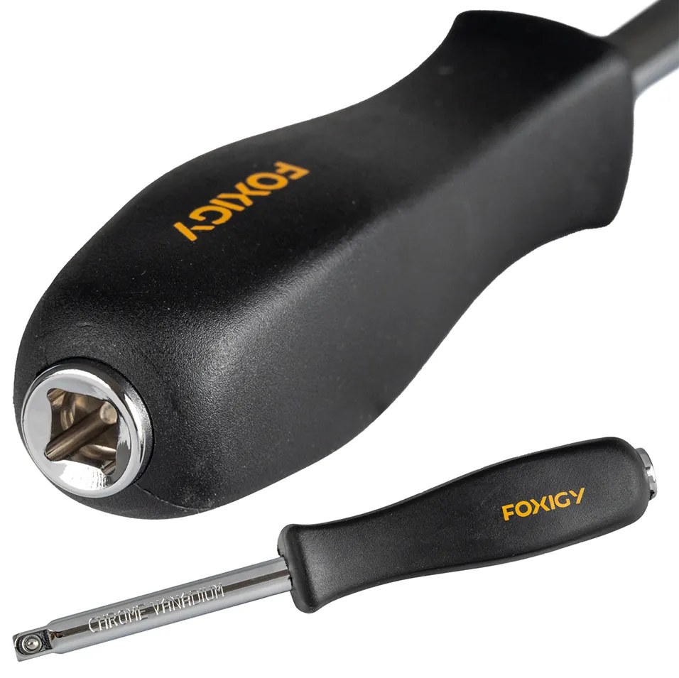 Комплект от 163бр. 1/2", 1/4", 3/8" гаечни ключове CrV Professional
