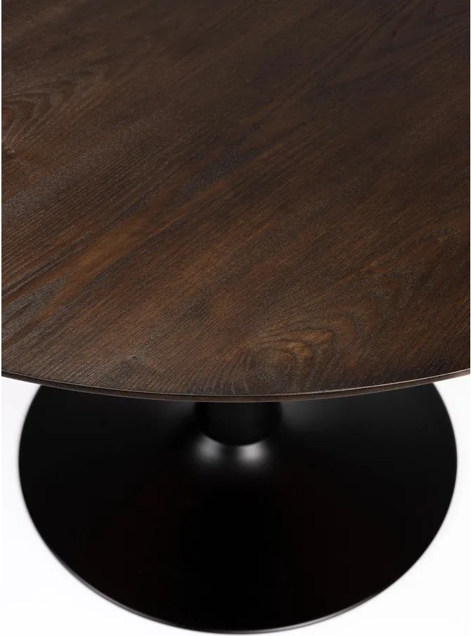 Кръгла трапезна маса ø 110 cm Raku – White Label